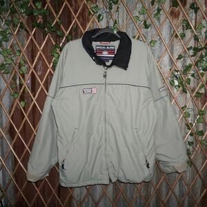 Small -Vintage Y2K special blend brand embroider tech jacket